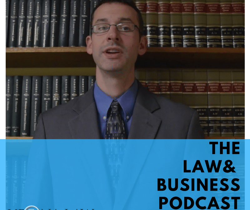 Law & Business Podcast Episode 42:  Jim Cushing and Anthony Verna talk about judges helping settling cases.