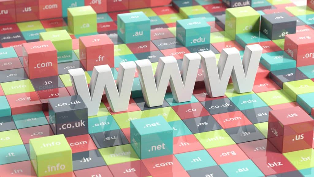 Domain names