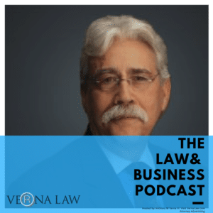 Law & Business Podcast with Jim Huerta cover art