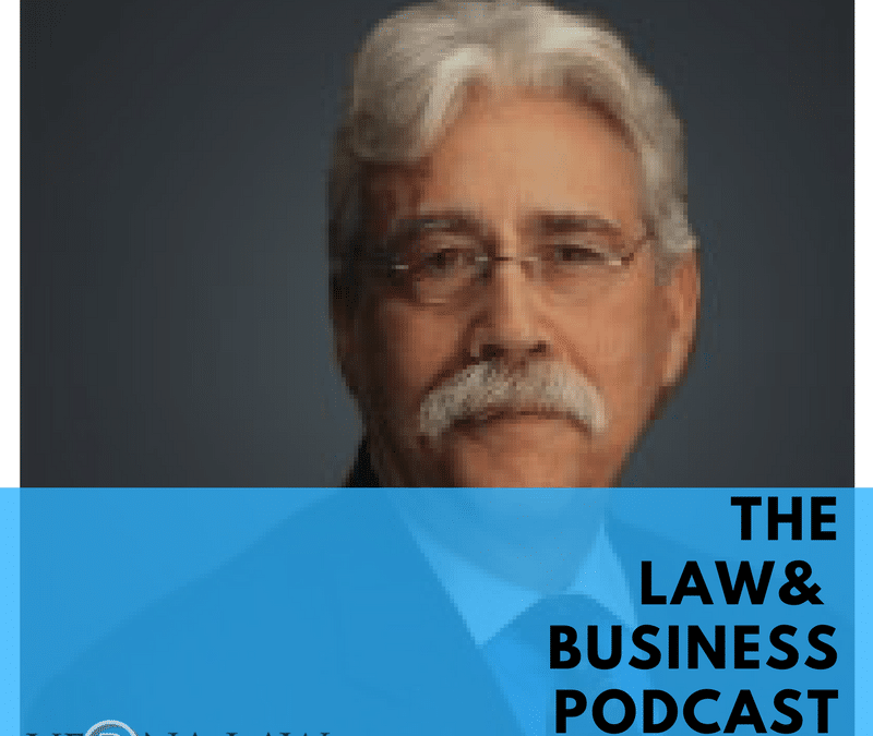 Law & Business Podcast with Jim Huerta cover art