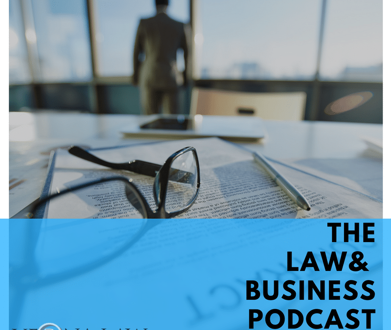 Law & Business Podcast with Anthony M. Verna III cover art