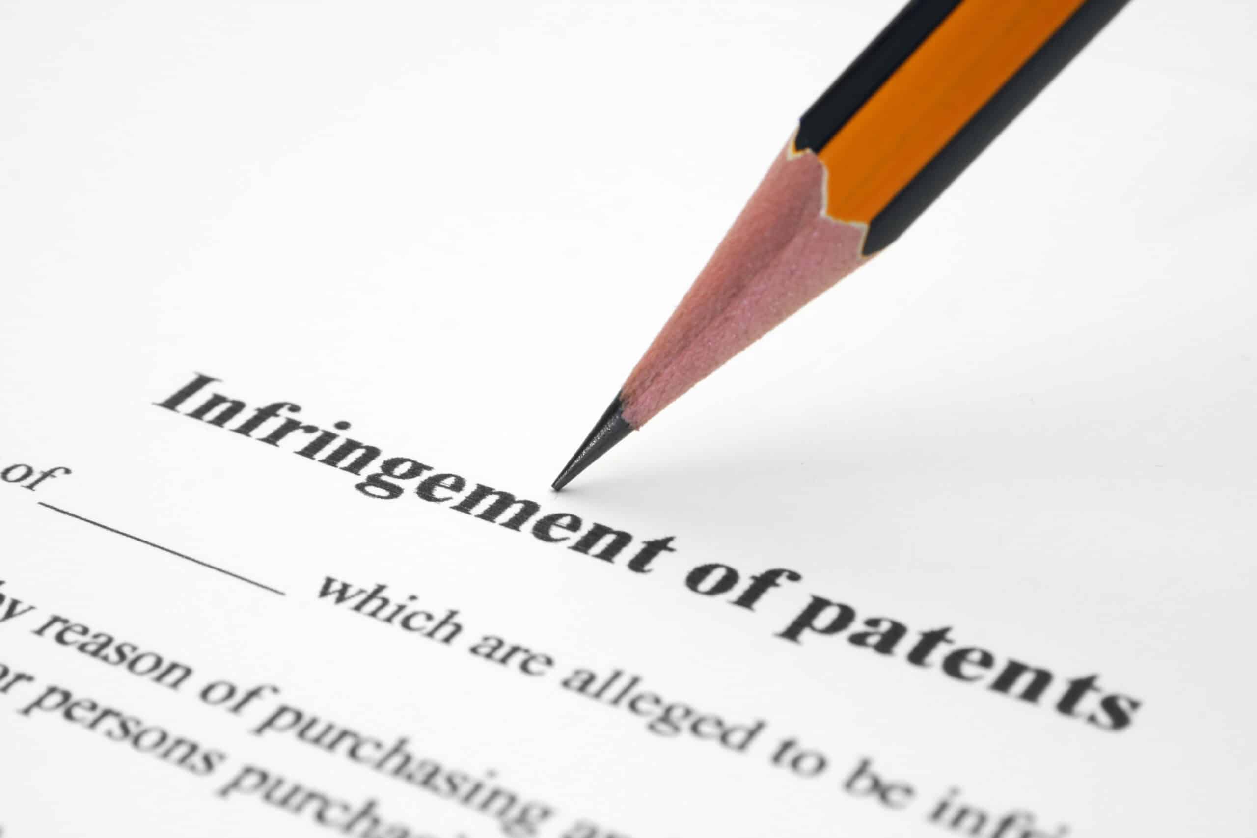 Patent Cease and Desist Letter