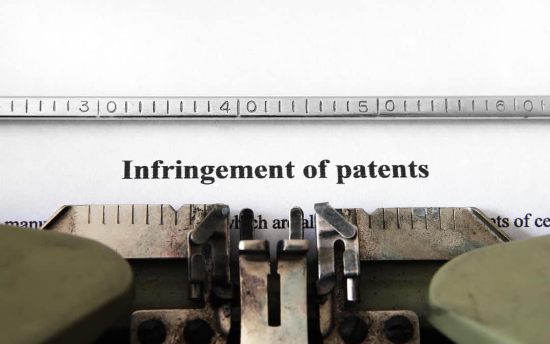 Infringement of patents