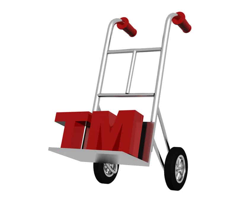 TM stands for trademark