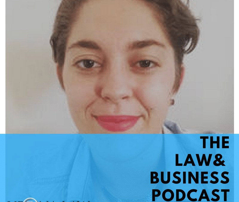 The Law & Business Podcast with Sarah DeGeorge Cover Art