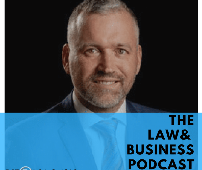 Law & Business Podcast with Ed Heerey cover art