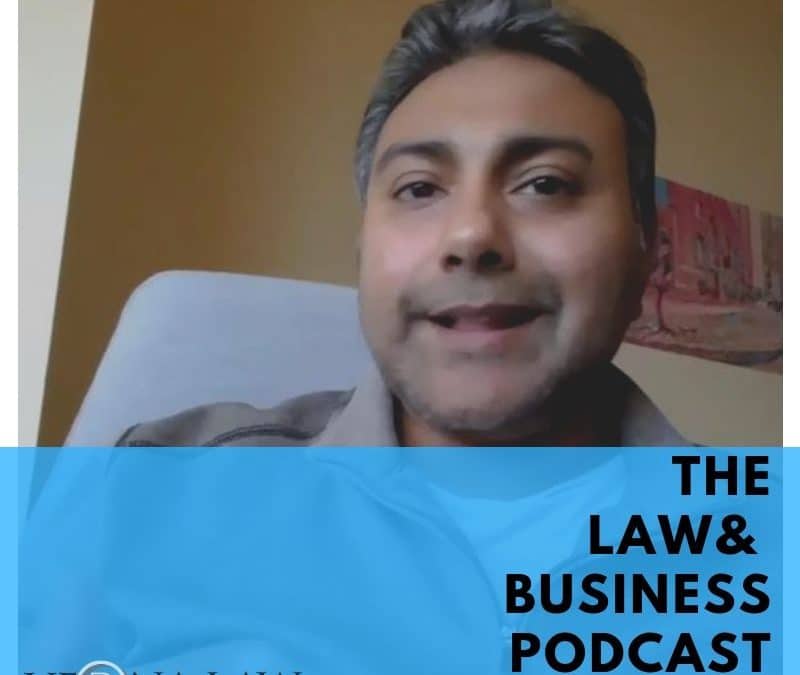 Law & Business Podcast: Episode 40: Vik Rajan of Phoneblogger.net on the Importance of Blogging