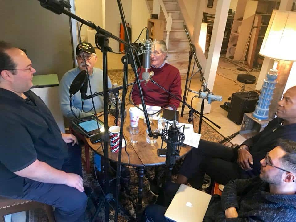Nessa Group podcast recording