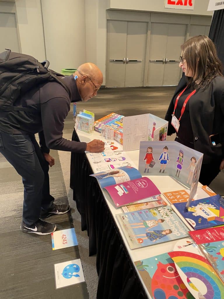 Wil Jacques at Toy Fair 2020