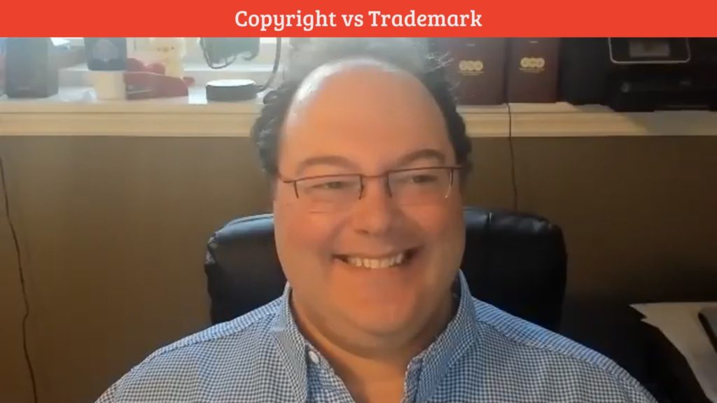 Anthony Verna Video Blog 29: Copyright vs Trademark