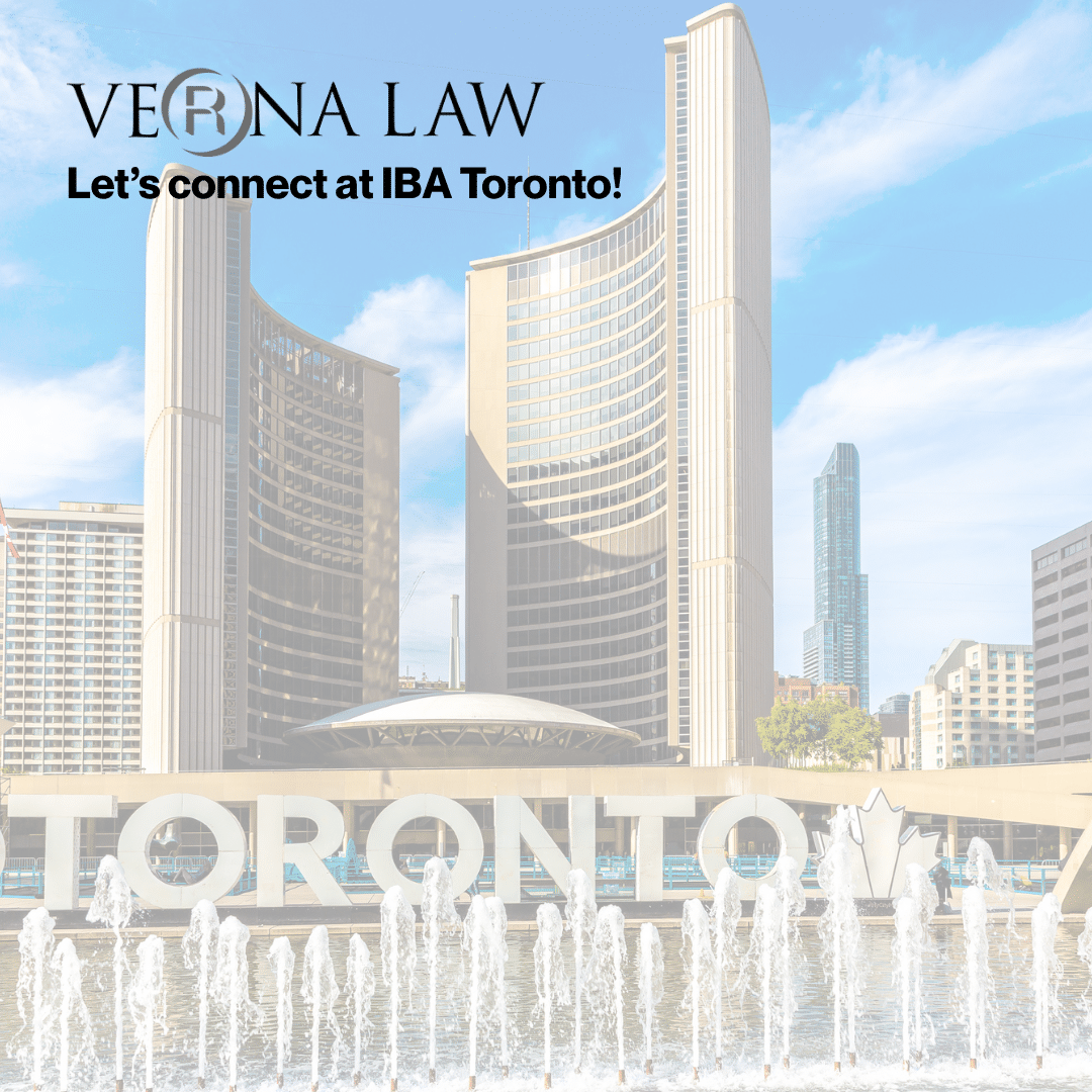 Verna Law at IBA Toronto 2025 a Verna Law at IBA Toronto 2025